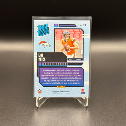 2024 Panini Donruss BO NIX #19 Retro Rookie RC