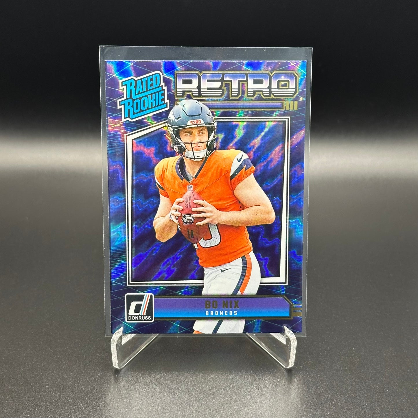 2024 Panini Donruss BO NIX #19 Retro Rookie RC