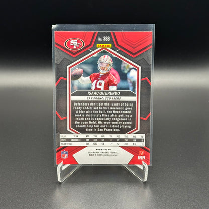 2024 Panini Mosaic ISAAC GUERENDO #388 Peacock Choice Rookie RC