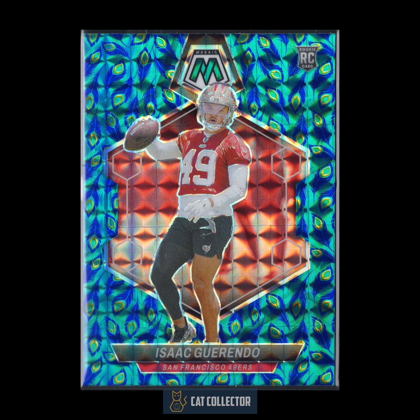 2024 Panini Mosaic ISAAC GUERENDO #388 Peacock Choice Rookie RC