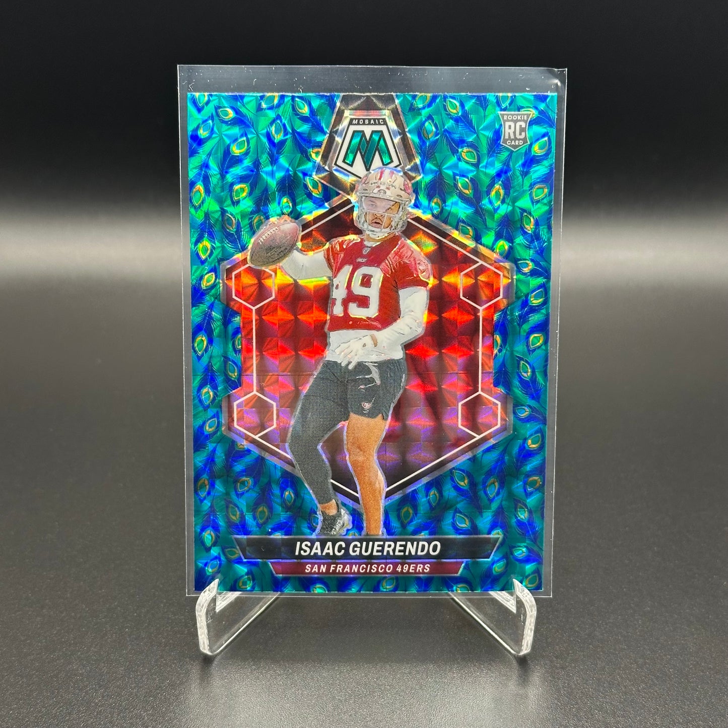 2024 Panini Mosaic ISAAC GUERENDO #388 Peacock Choice Rookie RC