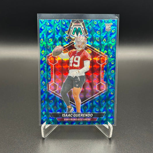 2024 Panini Mosaic ISAAC GUERENDO #388 Peacock Choice Rookie RC