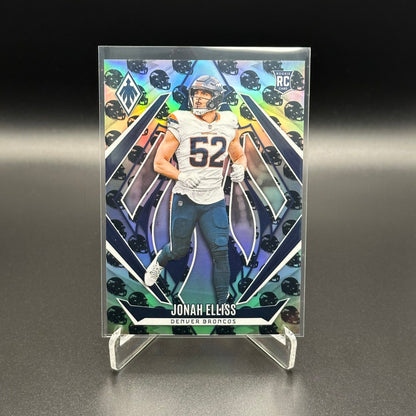 2024 Panini Phoenix JONAH ELLISS #207 Rookie Teal Helmet RC /399