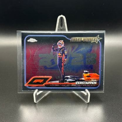 2024 Topps Chrome Formula 1 MAX VERSTAPPEN #183 Award Winners
