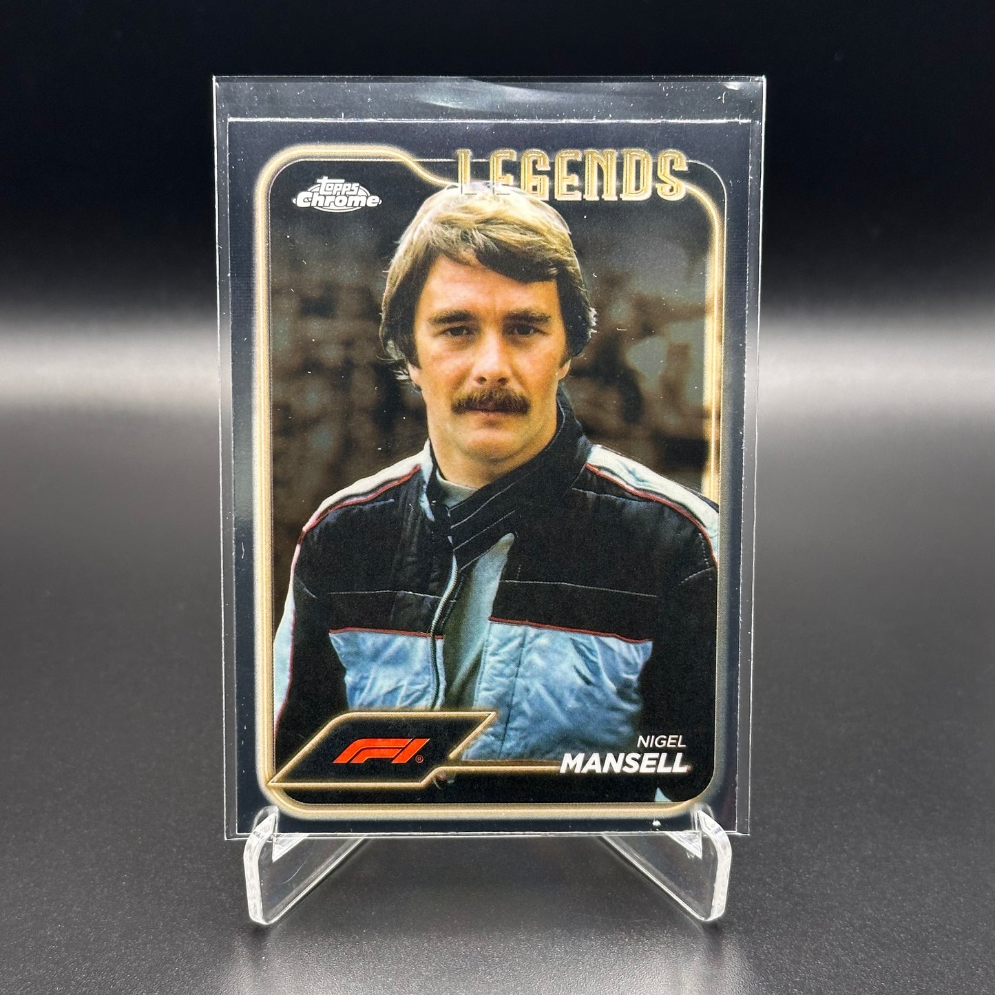 2024 Topps Chrome Formula 1 - F1 Legends ~ Vous CHOISISSEZ dans la liste!
