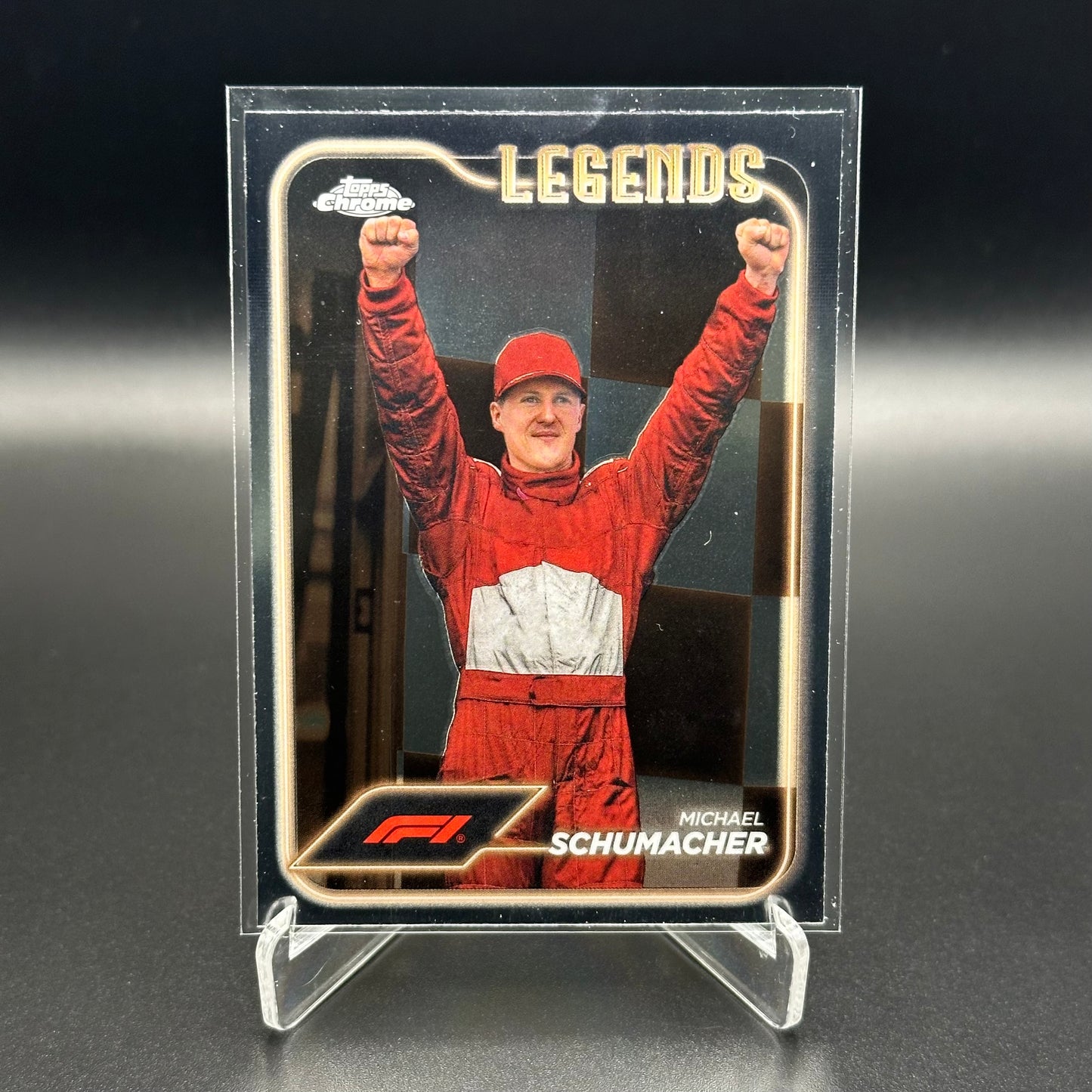 2024 Topps Chrome Formula 1 - F1 Legends ~ Vous CHOISISSEZ dans la liste!