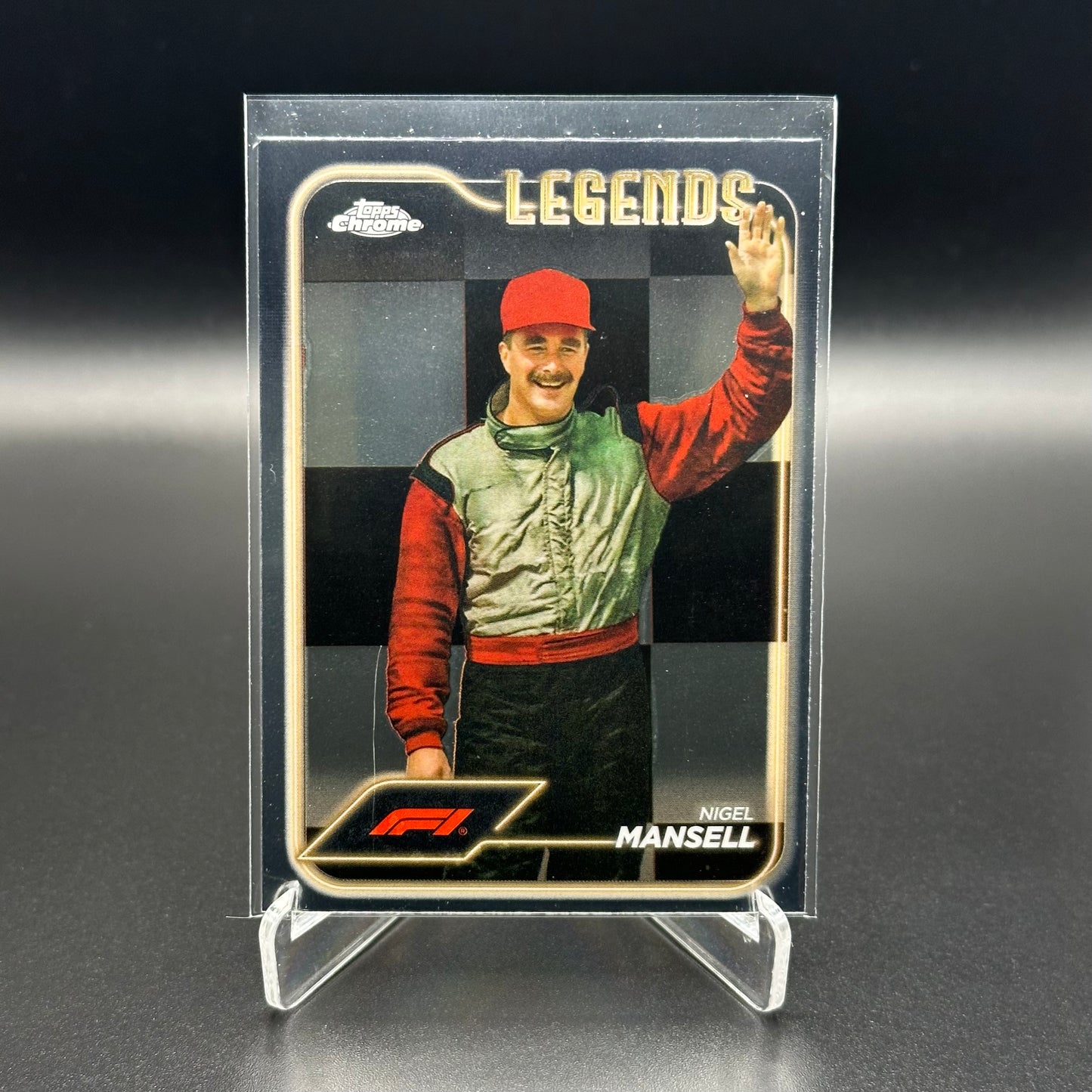 2024 Topps Chrome Formula 1 - F1 Legends ~ Vous CHOISISSEZ dans la liste!