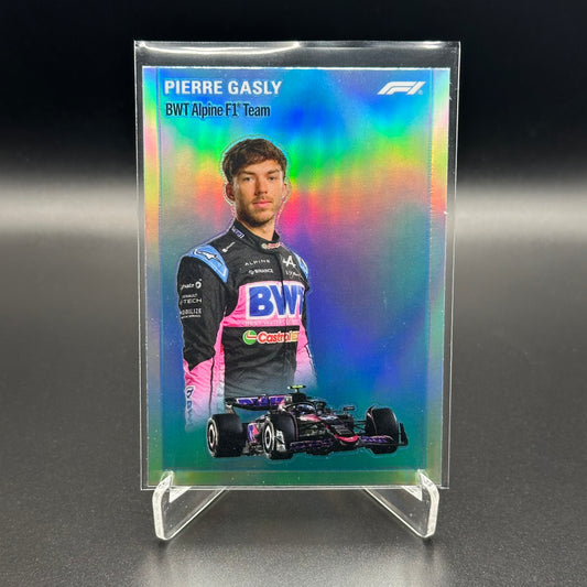 2024 Topps Chrome Formula 1 PIERRE GASLY #1954-10 Retro