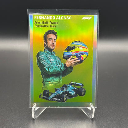 2024 Topps Chrome Formula 1 FERNANDO ALONSO #1954-11 Retro