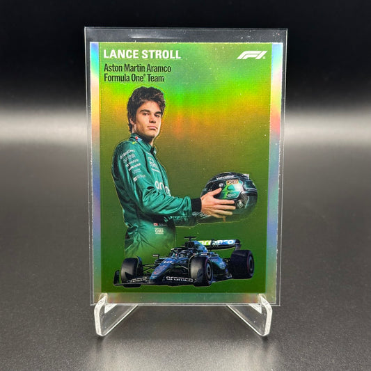 2024 Topps Chrome Formula 1 LANCE STROLL #1954-12 Retro