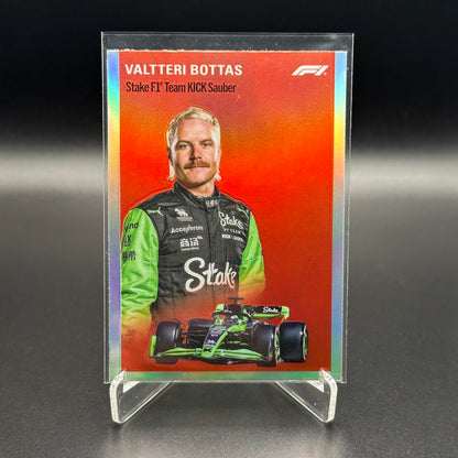 2024 Topps Chrome Formula 1 VALTTERI BOTTAS #1954-13 Retro