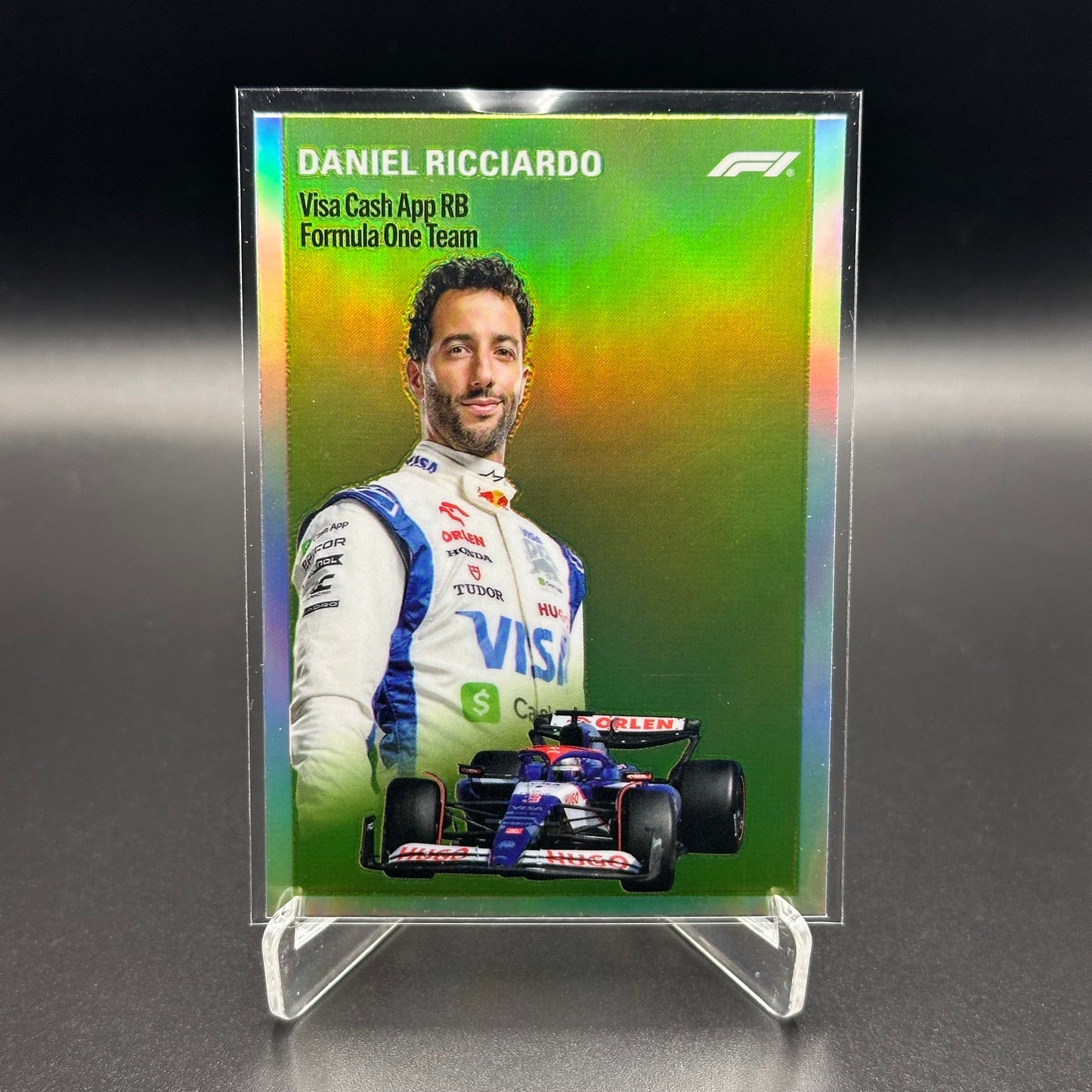 2024 Topps Chrome Formula 1 DANIEL RICCIARDO #1954-18 Retro