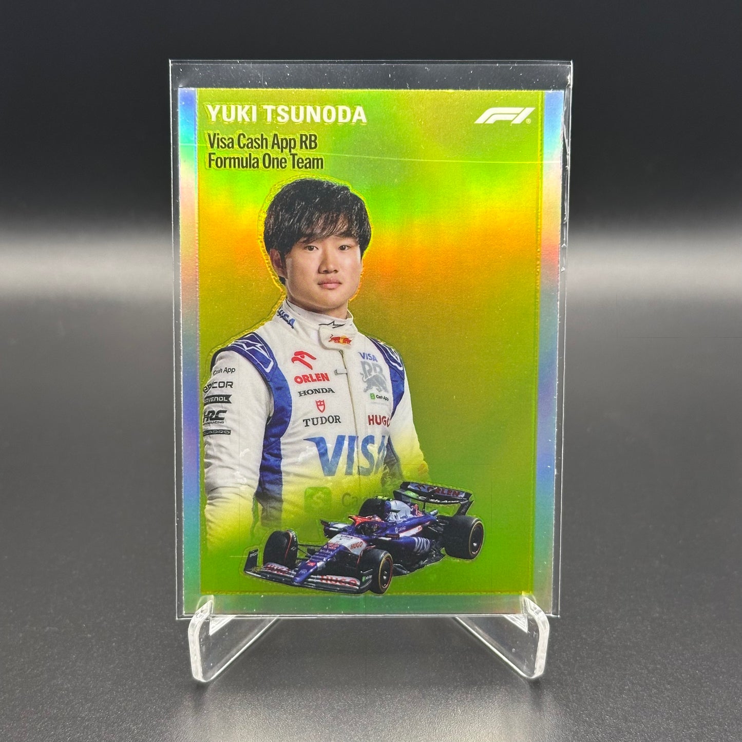 2024 Topps Chrome Formula 1 YUKI TSUNODA #1954-17 Retro
