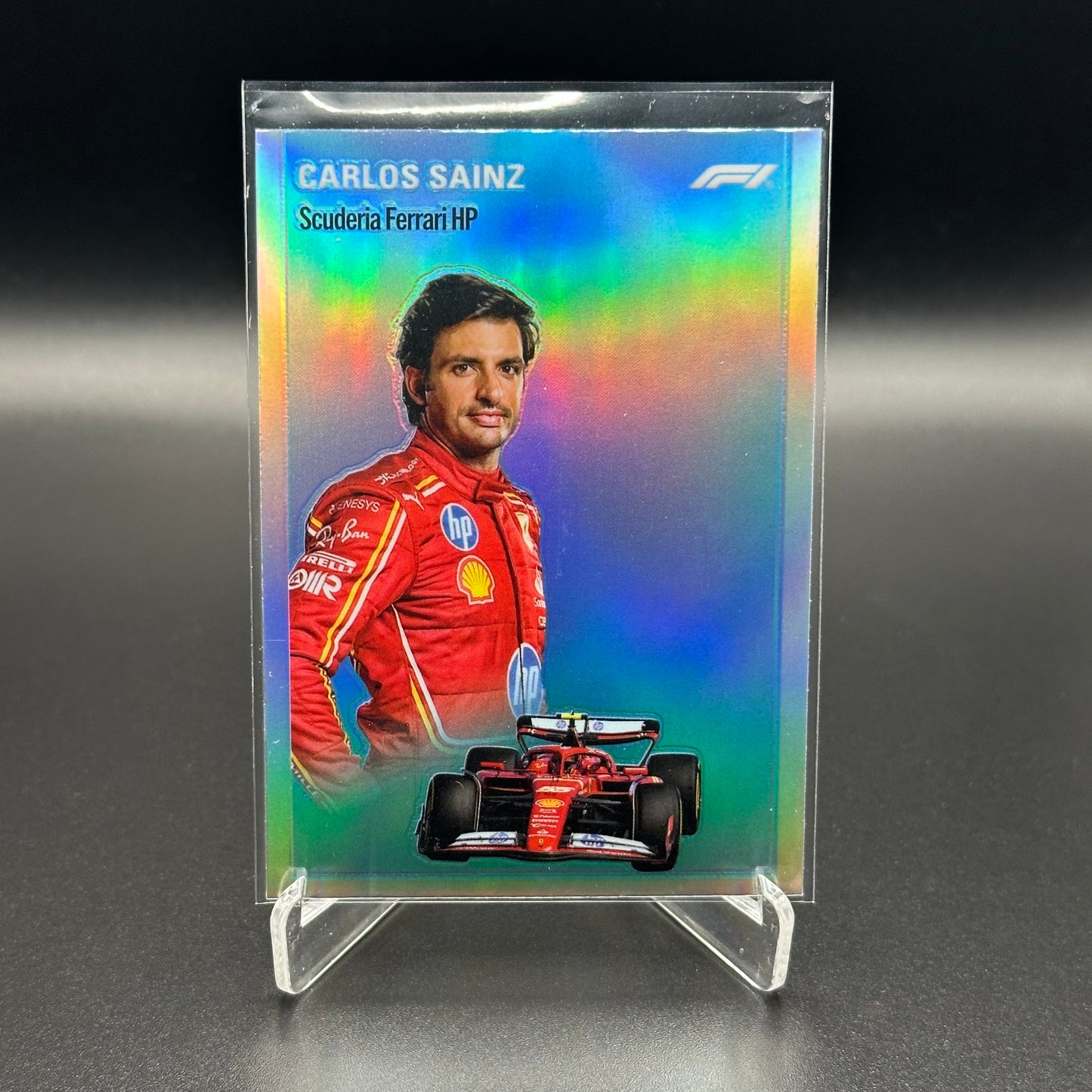 2024 Topps Chrome Formula 1 CARLOS SAINZ #1954-4 Retro
