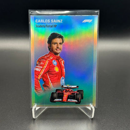 2024 Topps Chrome Formula 1 CARLOS SAINZ #1954-4 Retro