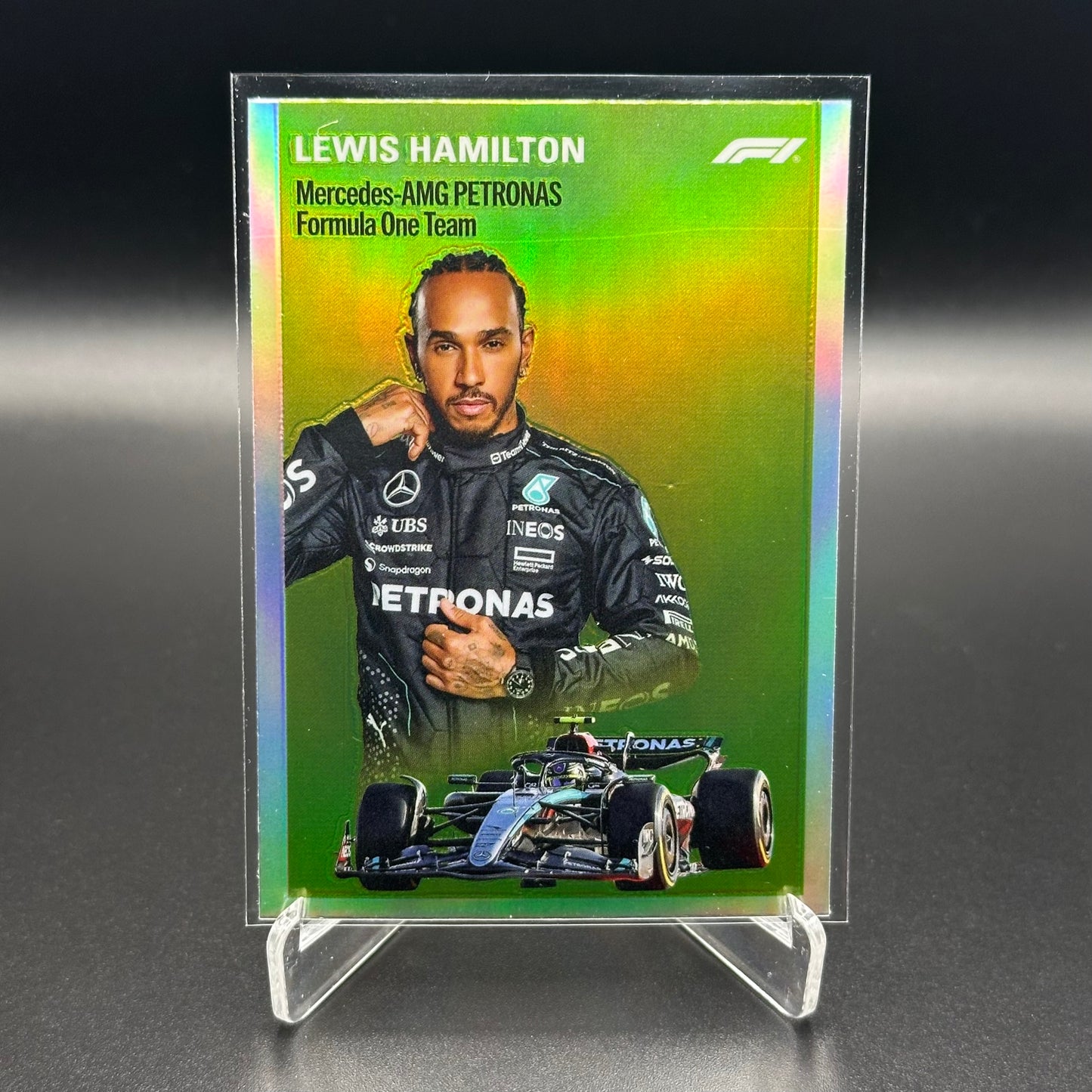2024 Topps Chrome Formula 1 LEWIS HAMILTON #1954-6 Retro