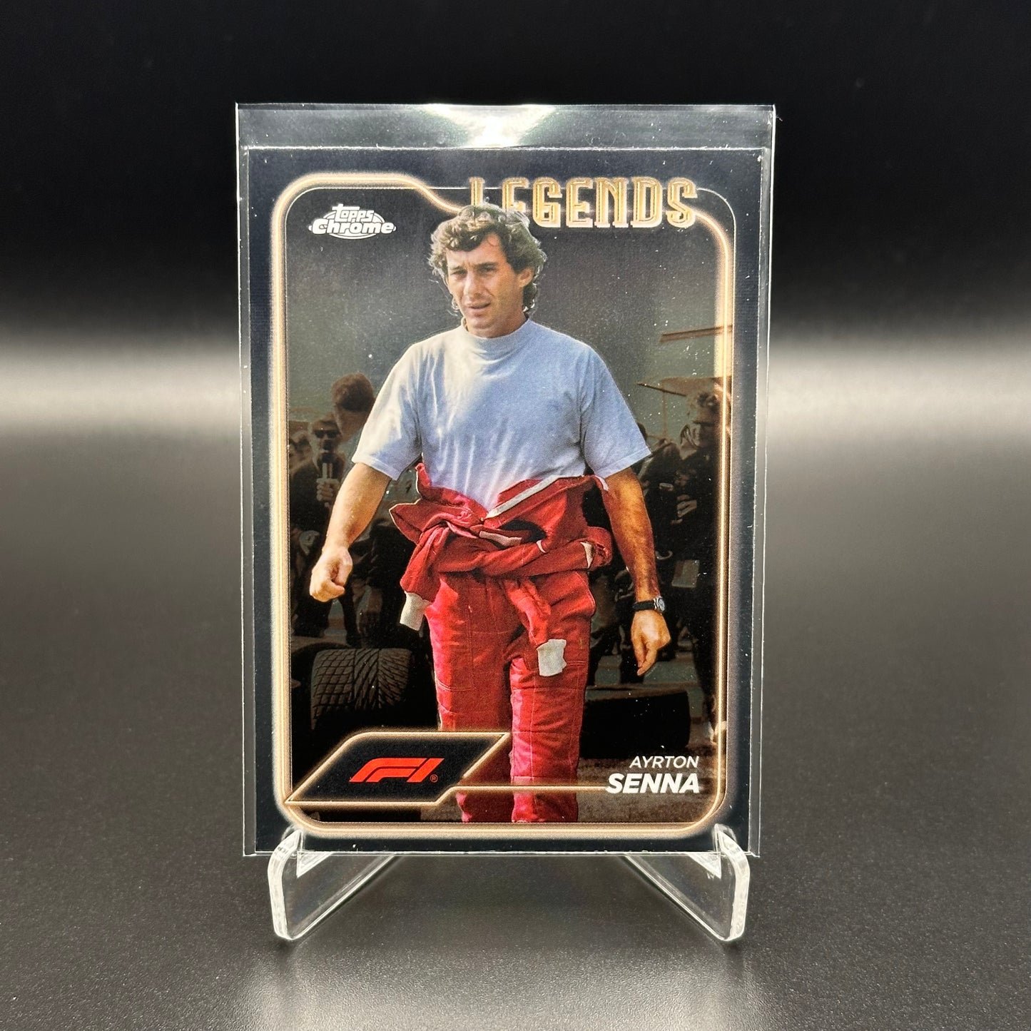 2024 Topps Chrome Formula 1 - F1 Legends ~ Vous CHOISISSEZ dans la liste!