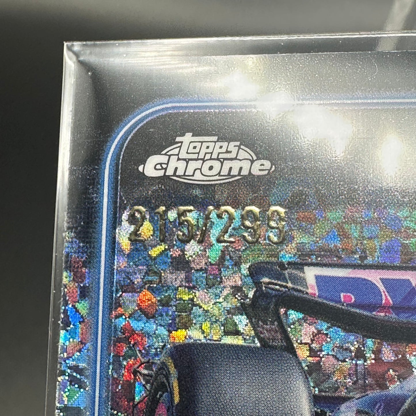2024 Topps Chrome Formula 1 PIERRE GASLY #82 Mini Diamond Refractor /299
