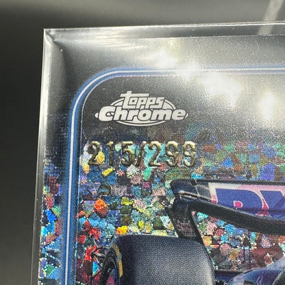 2024 Topps Chrome Formula 1 PIERRE GASLY #82 Mini Diamond Refractor /299