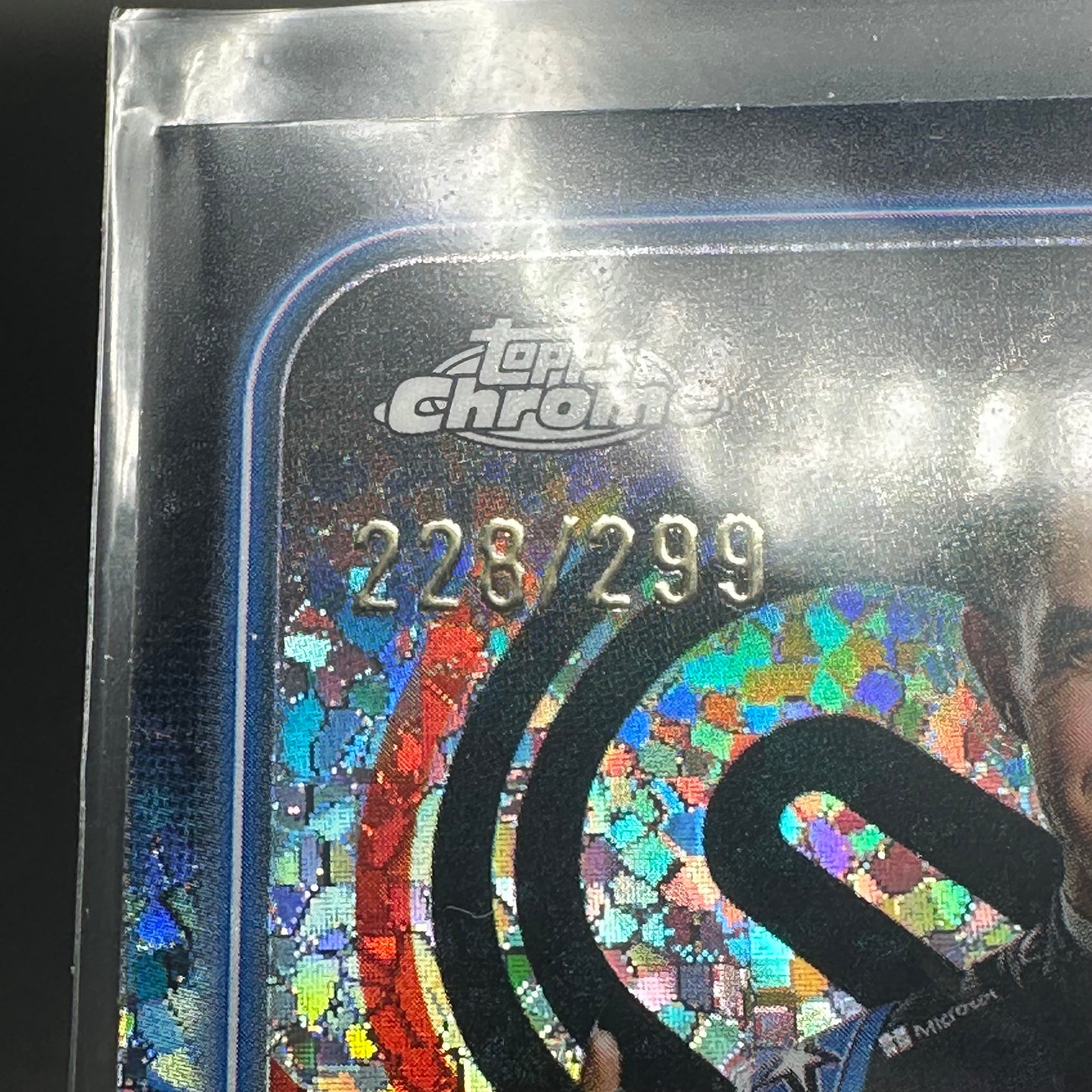 2024 Topps Chrome Formula 1 ESTEBAN OCON #9 Mini Diamond Refractor /299