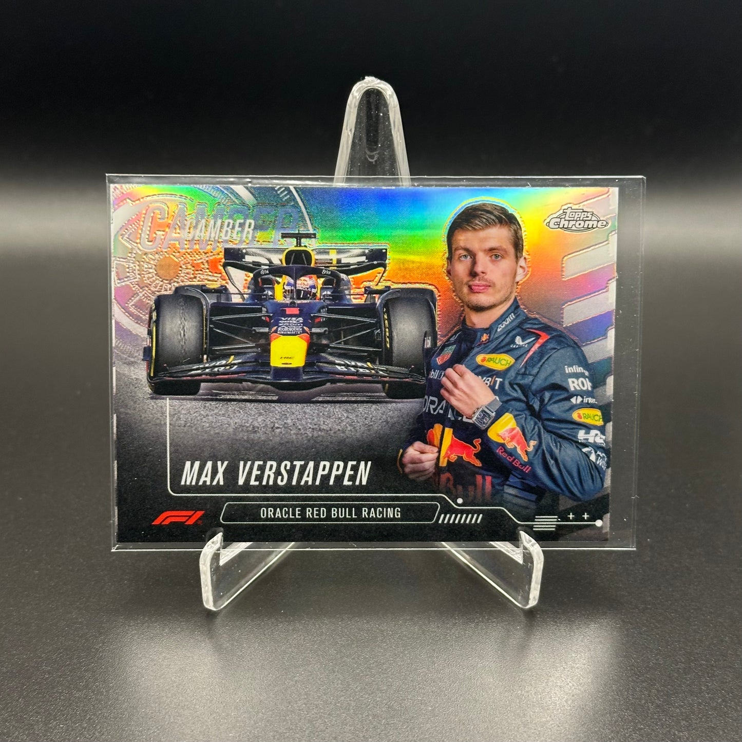 2024 Topps Chrome Formula 1 MAX VERSTAPPEN #CAM-1 Camber