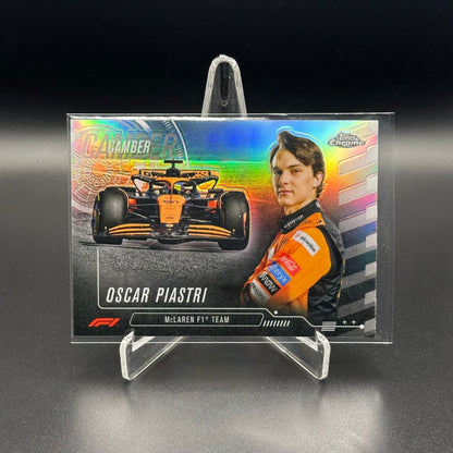 2024 Topps Chrome Formula 1 OSCAR PIASTRI #CAM-4 Camber