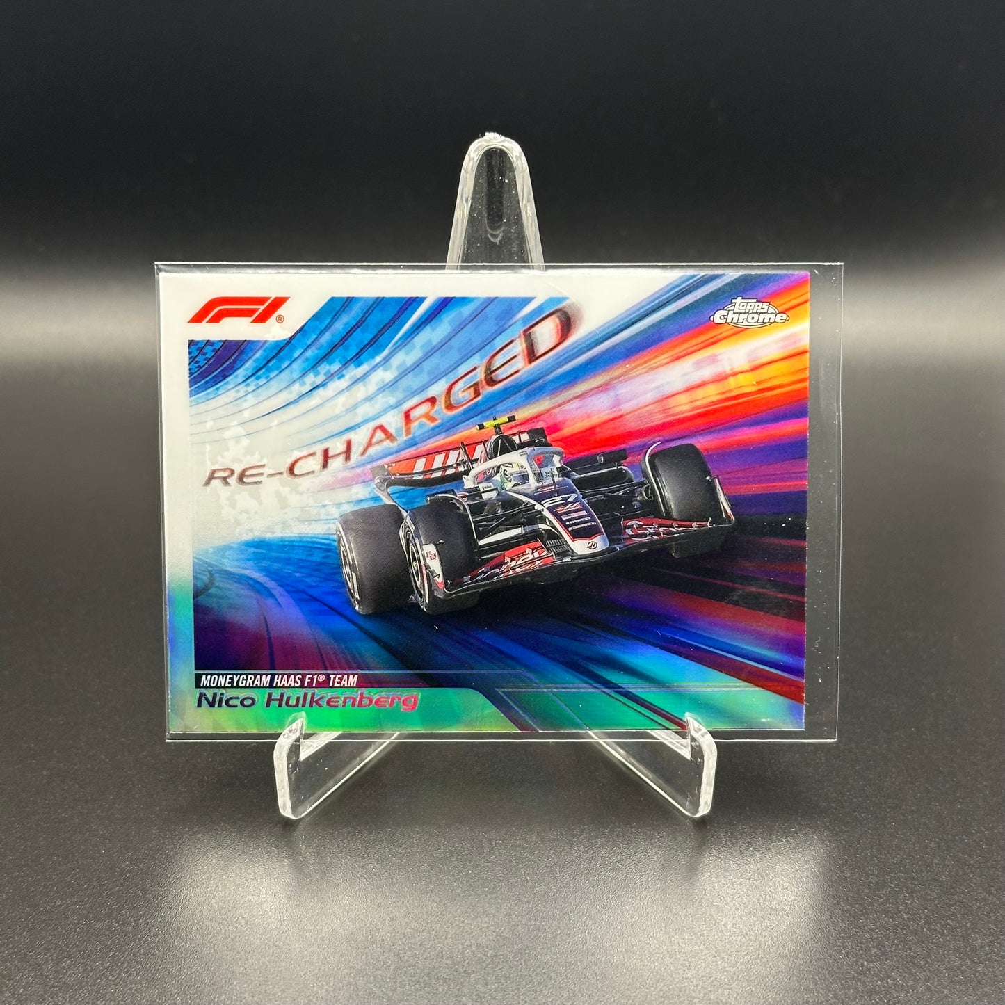 2024 Topps Chrome Formula 1 NICO HULKENBERG #RECH-15 Re-Charged