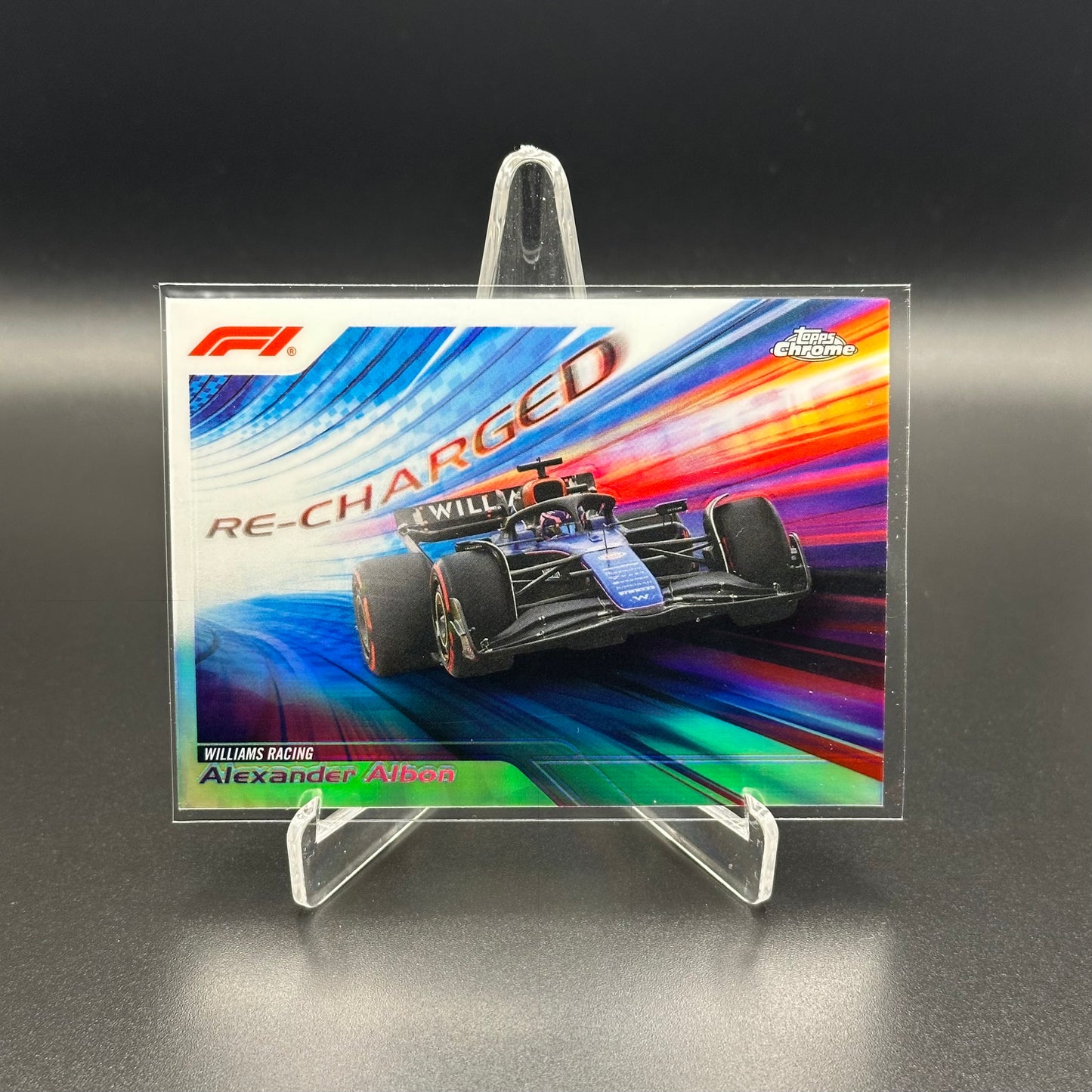 2024 Topps Chrome Formula 1 ALEXANDER ALBON #RECH-19 Re-Charged