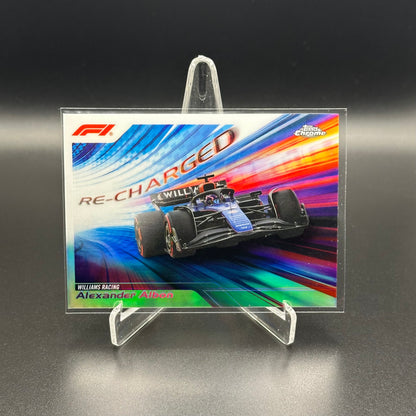 2024 Topps Chrome Formula 1 ALEXANDER ALBON #RECH-19 Re-Charged