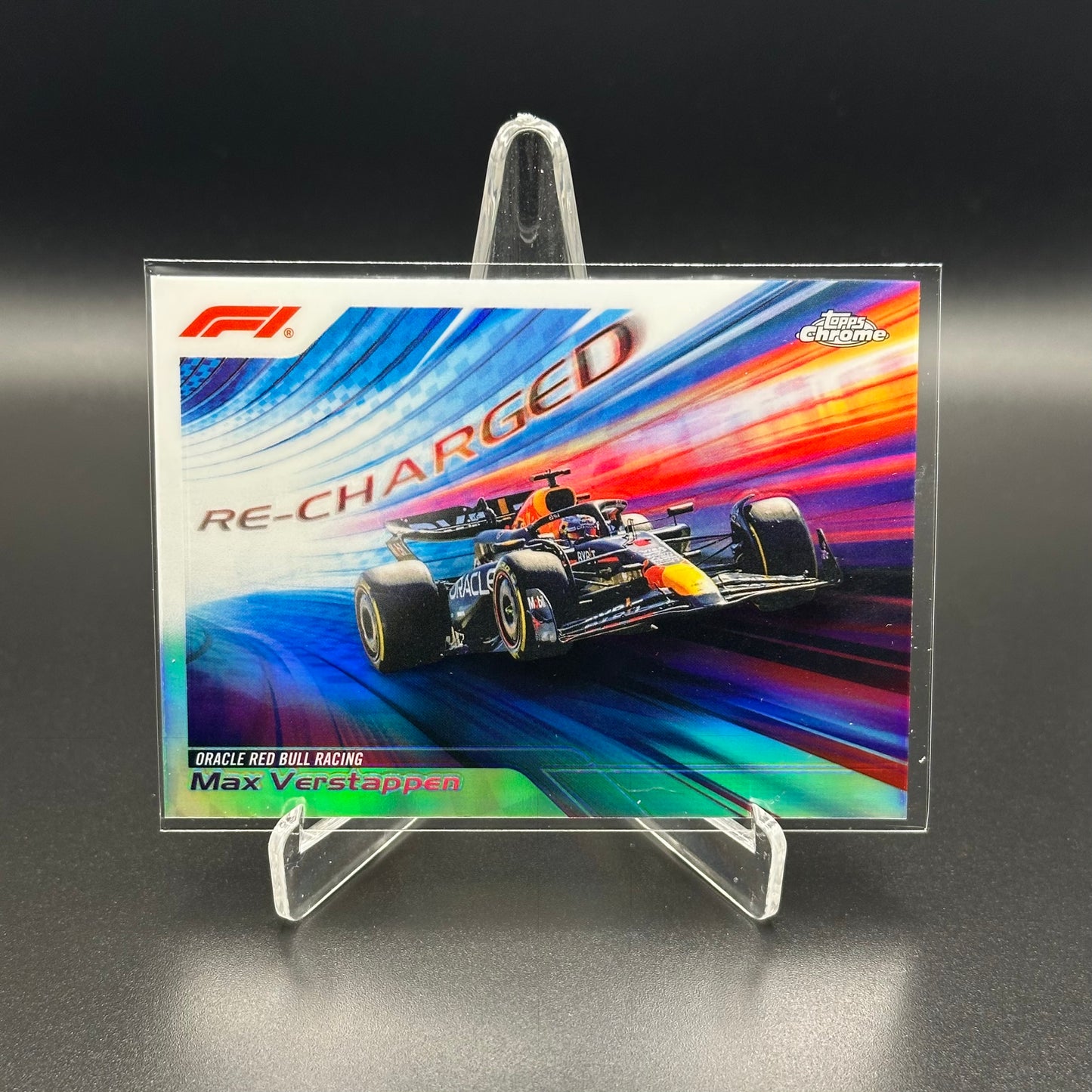 2024 Topps Chrome Formula 1 MAX VERSTAPPEN #RECH-1 Re-Charged