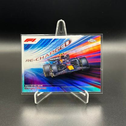 2024 Topps Chrome Formula 1 SERGIO PEREZ #RECH-2 Re-Charged