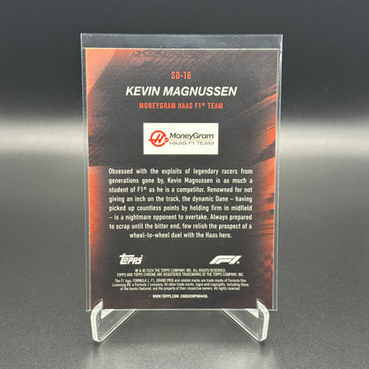 2024 Topps Chrome Formula 1 KEVIN MAGNUSSEN #SD-16 Speed Demons