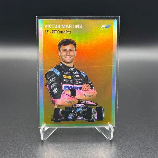 2024 Topps Chrome Formula 2 VICTOR MARTINS #1954-21 Retro