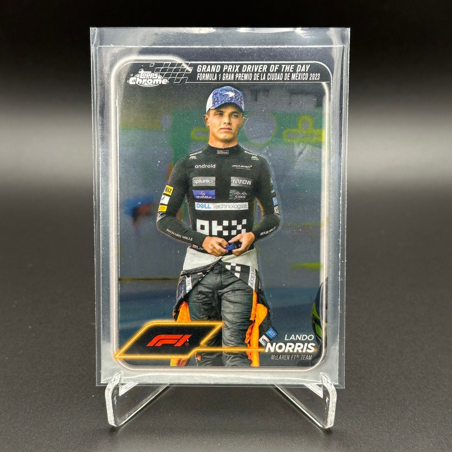 2024 Topps Chrome Formula 1 ~ VOUS choisissez dans la liste!