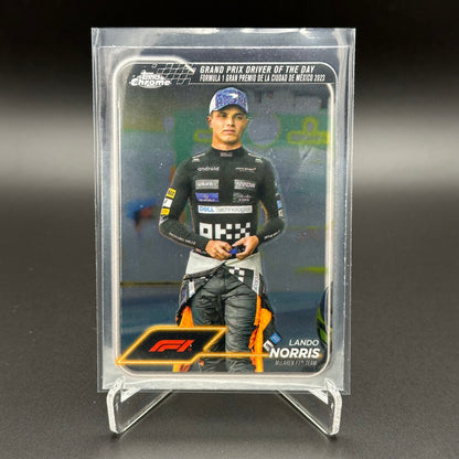 2024 Topps Chrome Formula 1 ~ VOUS choisissez dans la liste!