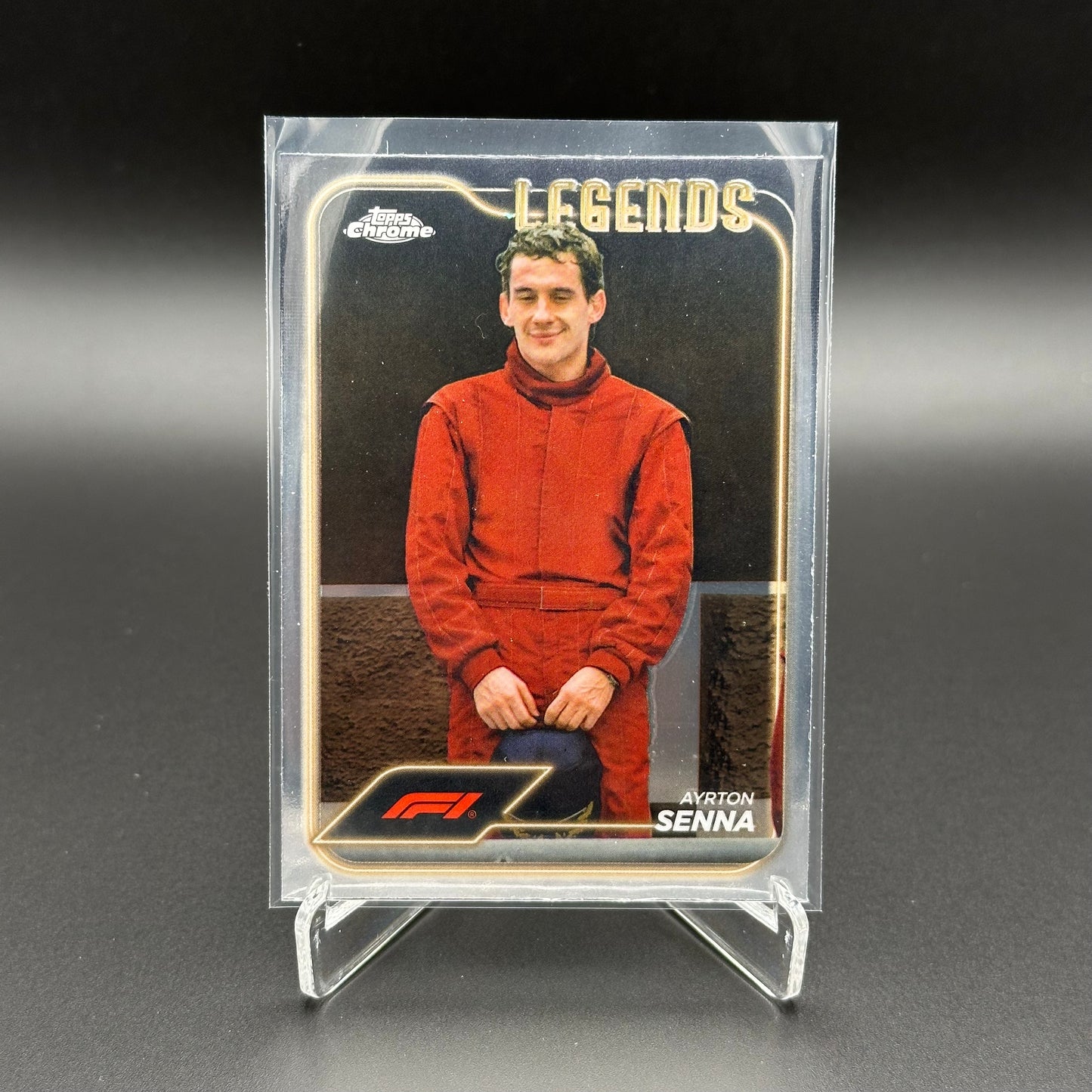2024 Topps Chrome Formula 1 - F1 Legends ~ Vous CHOISISSEZ dans la liste!