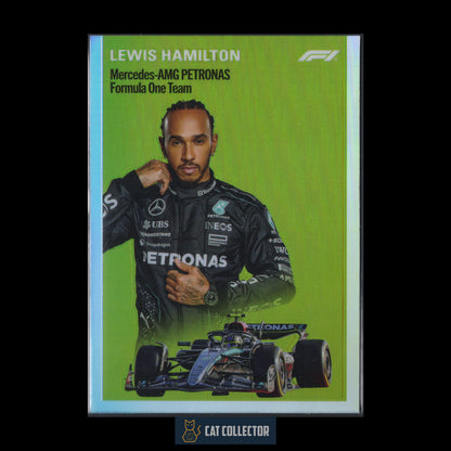 2024 Topps Chrome Formula 1 LEWIS HAMILTON #1954-6 Retro