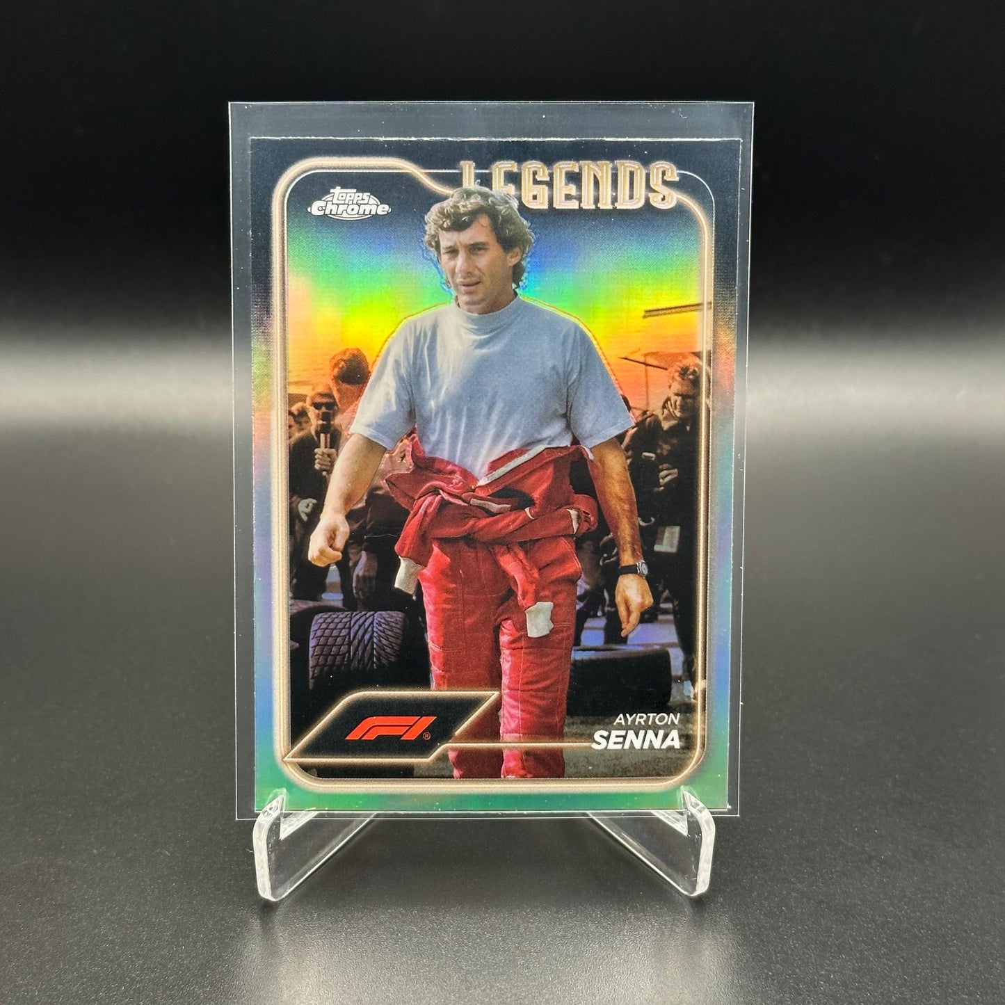 2024 Topps Chrome Formula 1 - F1 Legends ~ Vous CHOISISSEZ dans la liste!