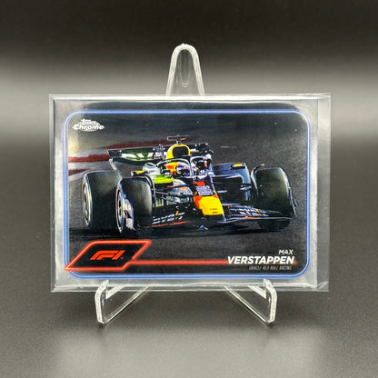 2024 Topps Chrome Formula 1 ~ VOUS choisissez dans la liste!