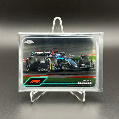 2024 Topps Chrome Formula 1 ~ VOUS choisissez dans la liste!