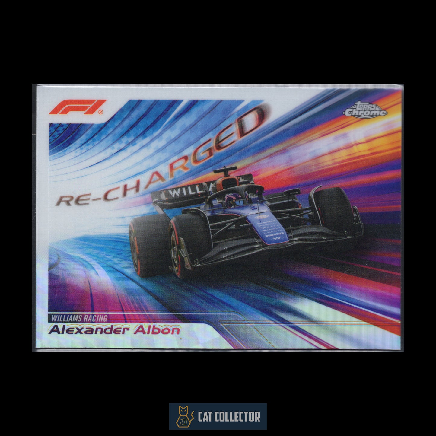 2024 Topps Chrome Formula 1 ALEXANDER ALBON #RECH-19 Re-Charged