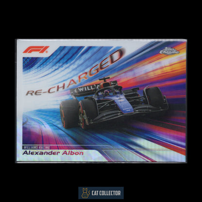 2024 Topps Chrome Formula 1 ALEXANDER ALBON #RECH-19 Re-Charged