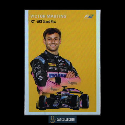 2024 Topps Chrome Formula 2 VICTOR MARTINS #1954-21 Retro