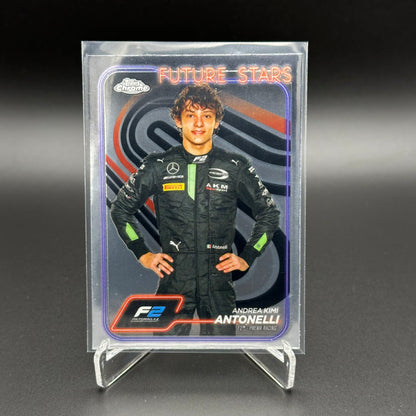 2024 Topps Chrome F1 - Formula 2 Drivers Futurs Stars ~ VOUS choisissez dans la liste!