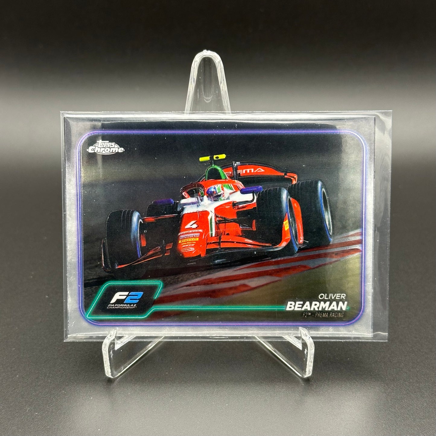 2024 Topps Chrome F1 - Formula 2 Drivers Futurs Stars ~ VOUS choisissez dans la liste!