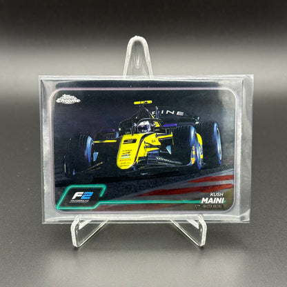 2024 Topps Chrome F1 - Formula 2 Drivers Futurs Stars ~ VOUS choisissez dans la liste!