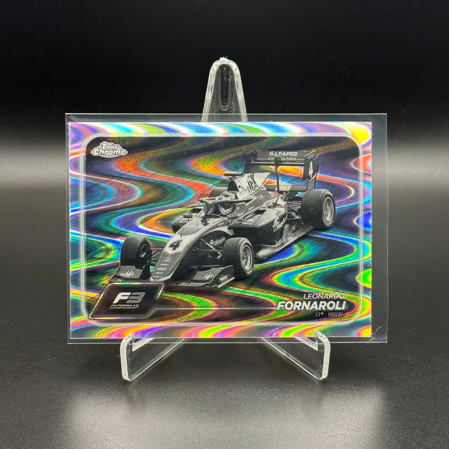 2024 Topps Chrome F1 - Formula 3 Drivers Future Stars ~ VOUS choisissez dans la liste!