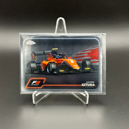 2024 Topps Chrome F1 - Formula 3 Drivers Future Stars ~ VOUS choisissez dans la liste!