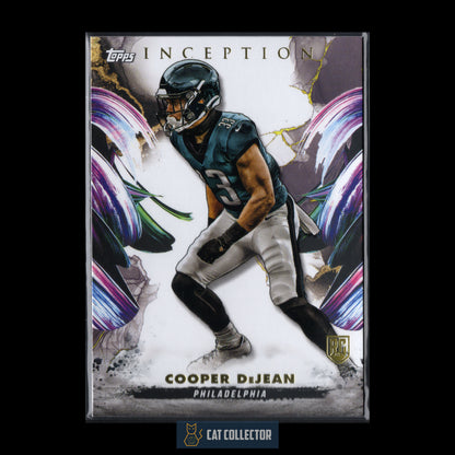 2024 Topps Inception COOPER DEJEAN #151 Rookie RC