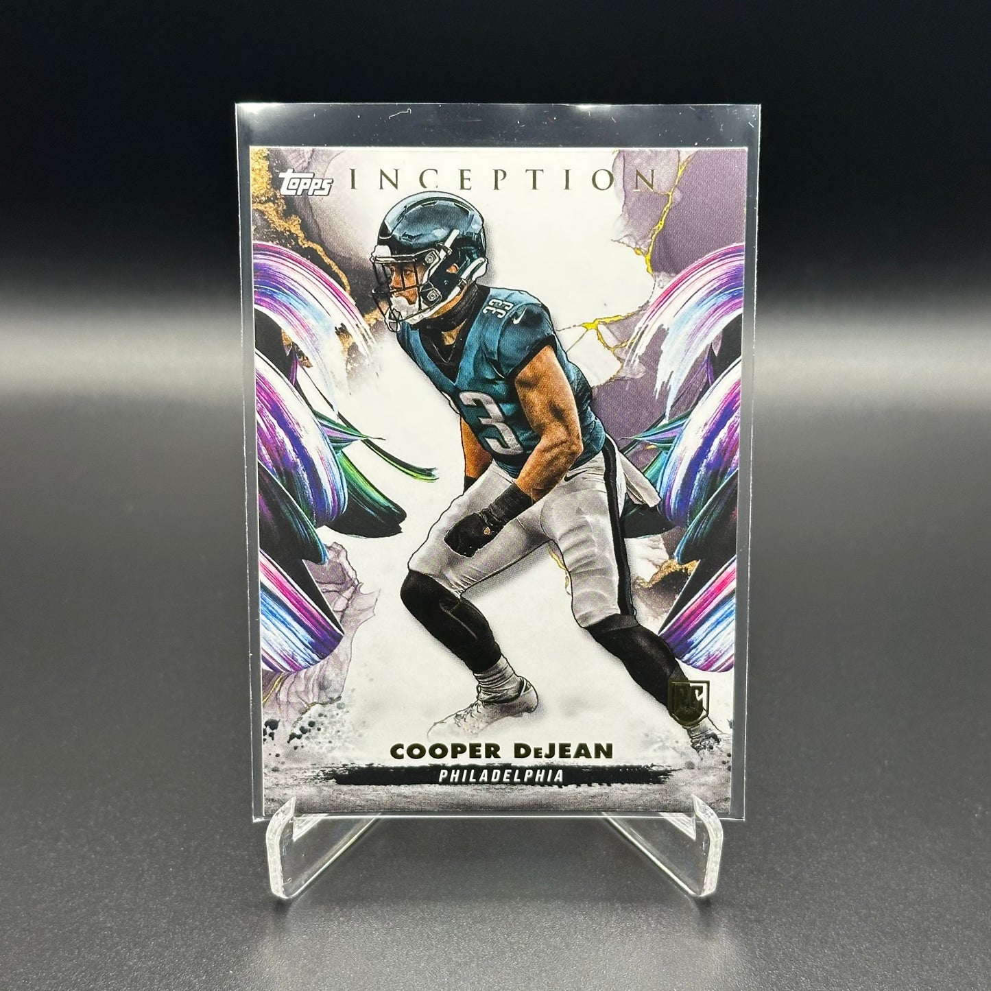 2024 Topps Inception COOPER DEJEAN #151 Rookie RC